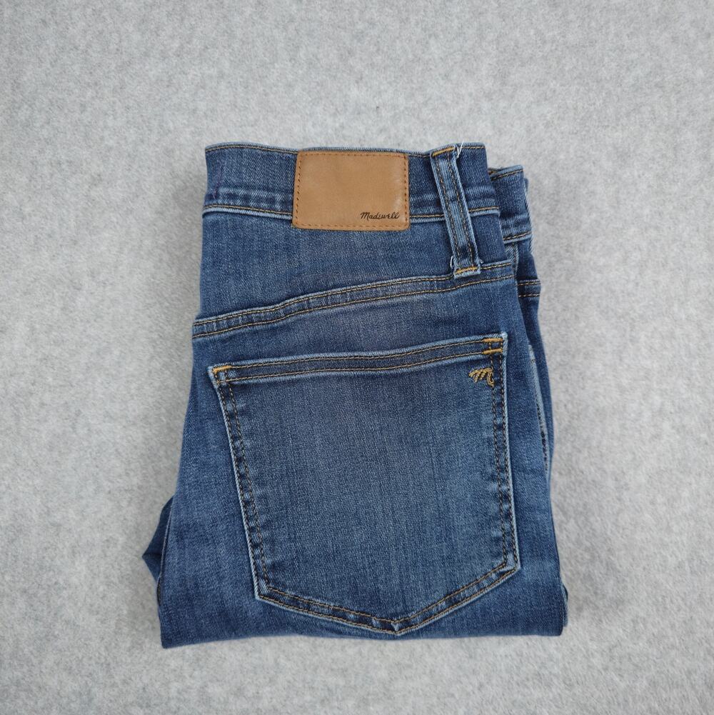 Madewell Womens Size 27T Jeans 10" High Rise Skinny